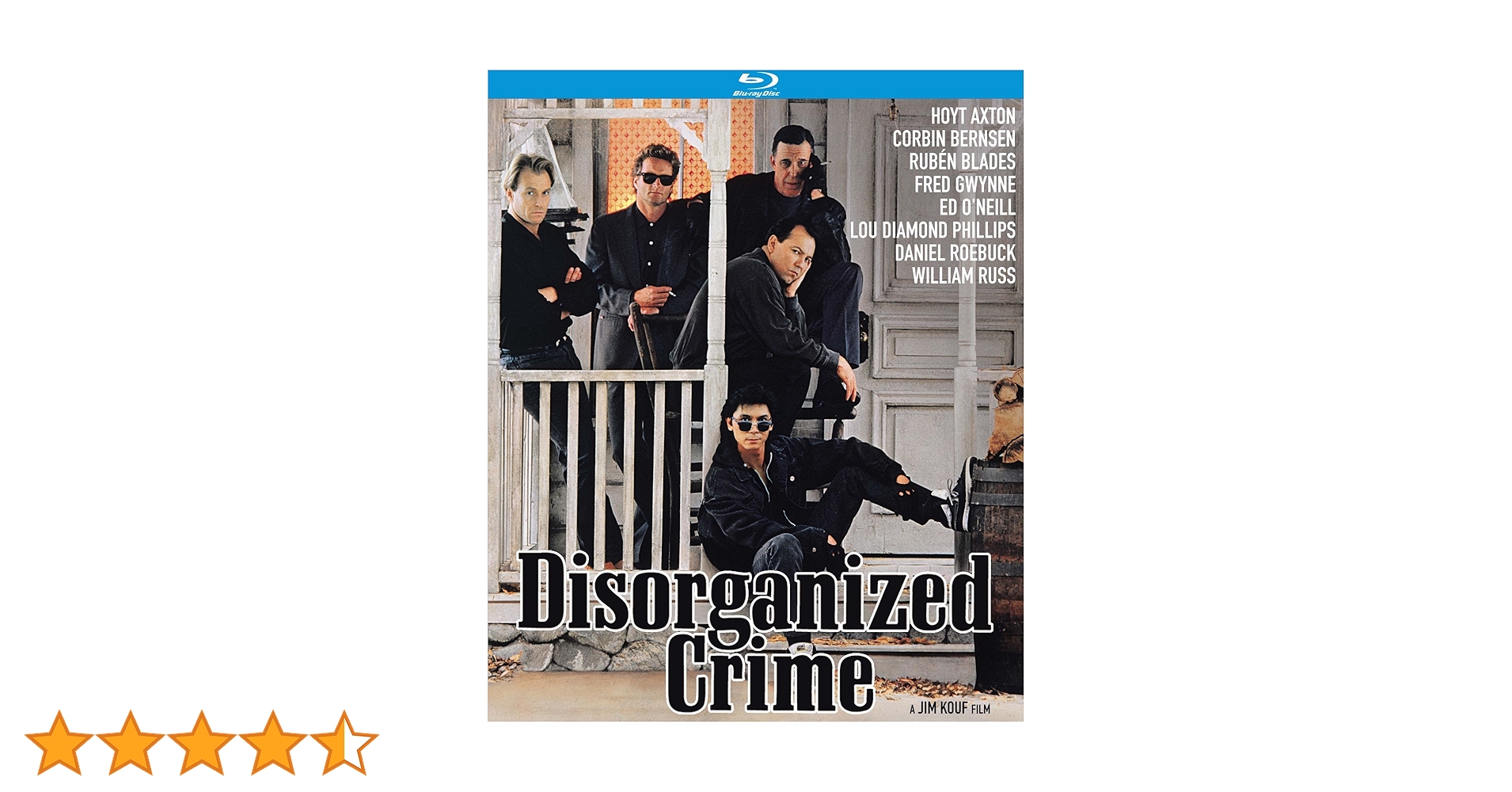 その他 Disorganized Crime [Blu-ray] [Import] Hoyt Axton, Corbin Bernsen, Rub?n Blades Disorganized Crime (1989) - IMDb